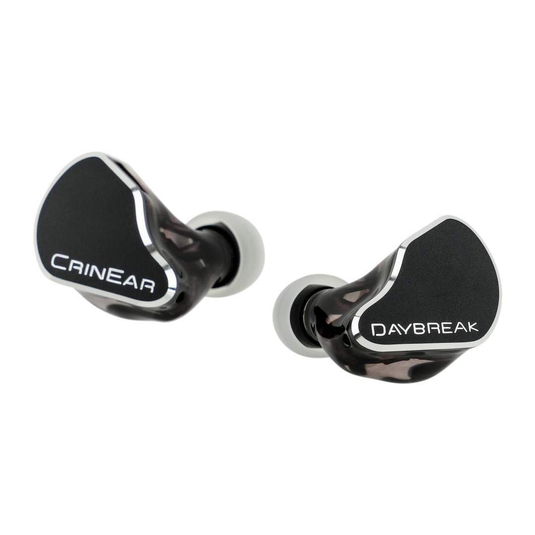 Audiophile Headphone Wired - CrinEar Daybreak 1DD+2BA+2MPT (Micro-planar Tweeters) Driver