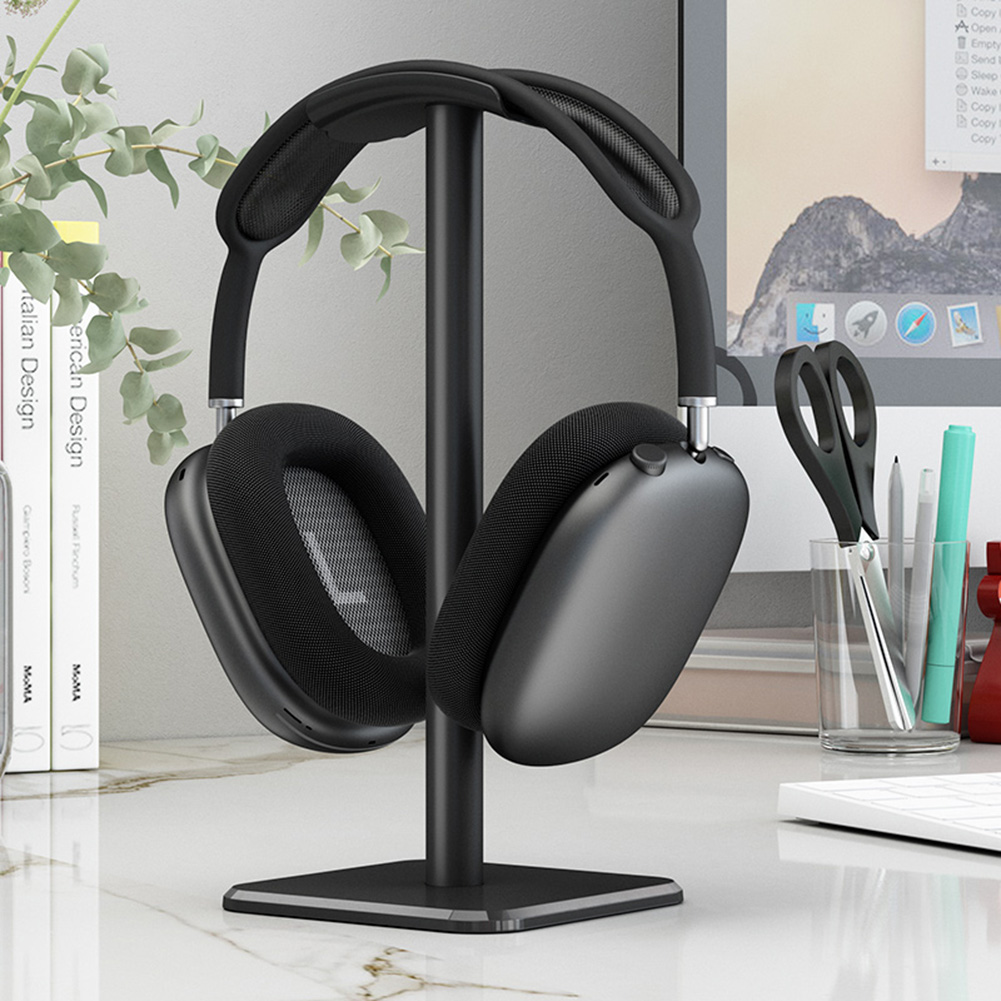 Headphone Stand Desk - Aluminium Alloy Headphone Stand Rack Space