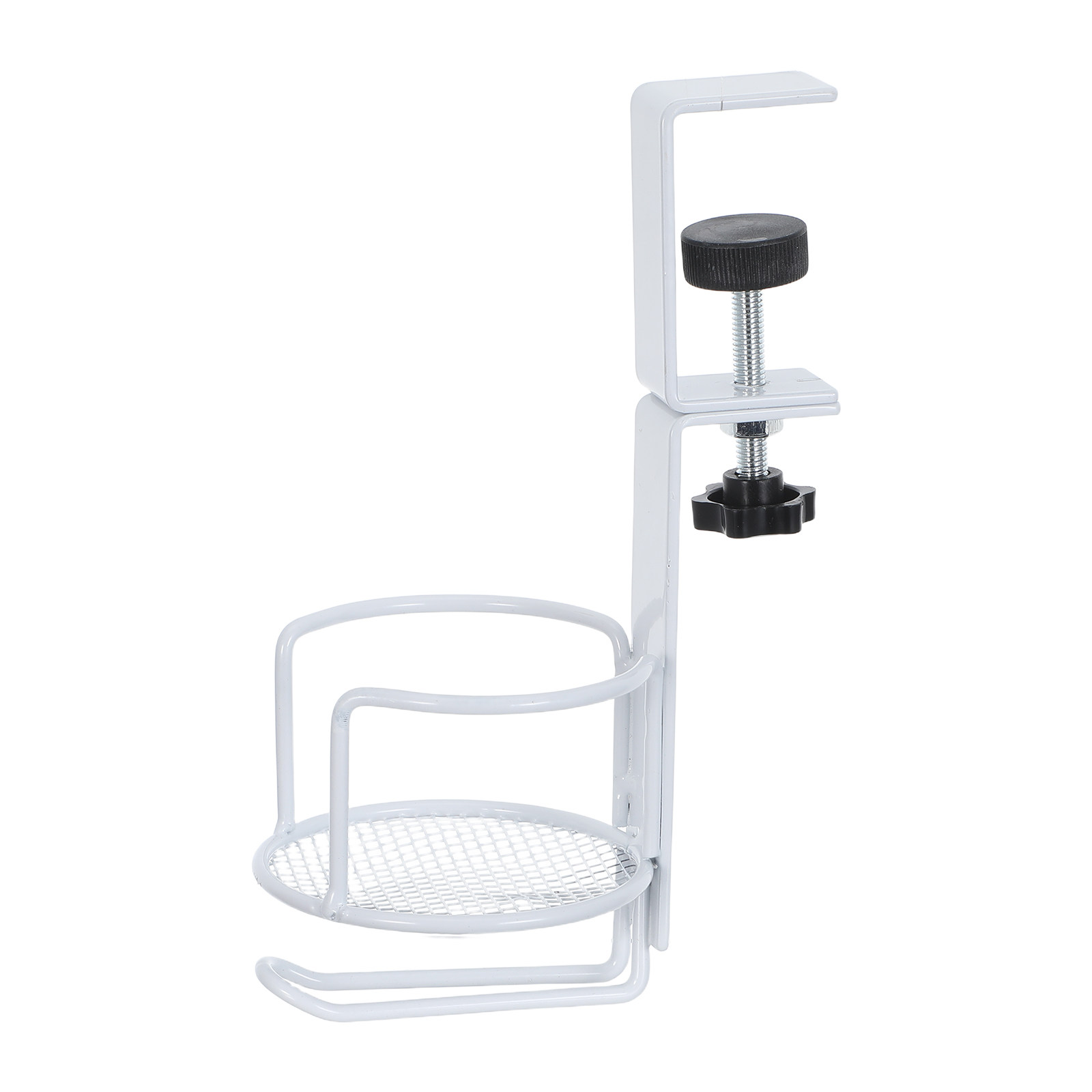 Headphone Stand Desk - Clip on Desk Cup Holder 2-in-1