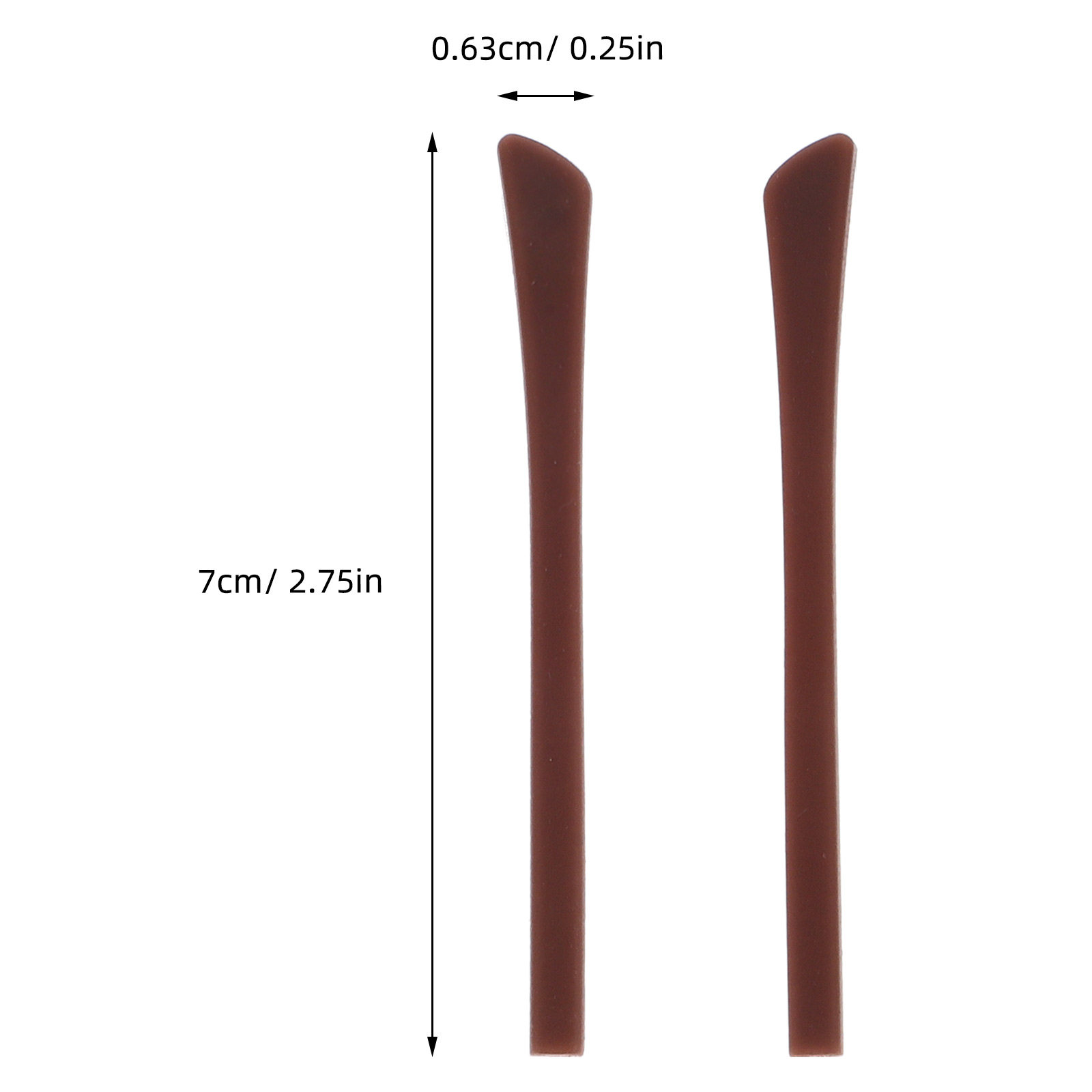 8Pairs Silicone Eyeglass Cushi - Silicone Ear Tip Replacement ulasan dan harga