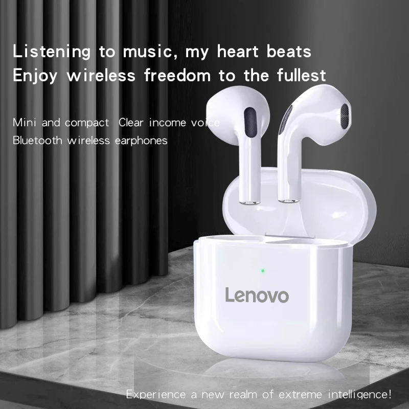 Original Lenovo Pro4 TWS Wirel - Wireless Earbuds Tws ulasan dan harga