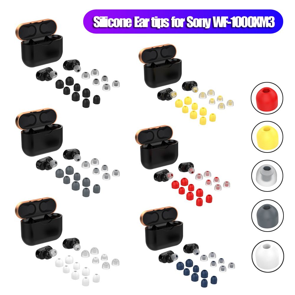 7 pairs Ear pads In-Ear Earpho - Earphone Foam Tip ulasan dan harga