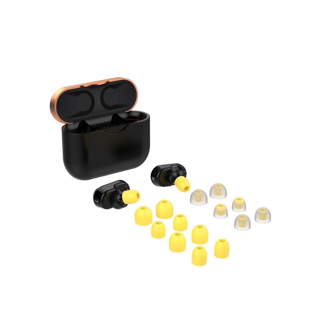 7 pairs Ear pads In-Ear Earpho - Earphone Foam Tip ulasan dan harga