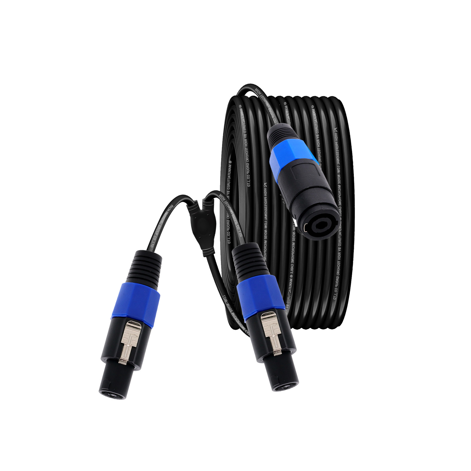 Speakon Splitter Cable,1 to 2  - Audio Splitter Y ulasan dan harga