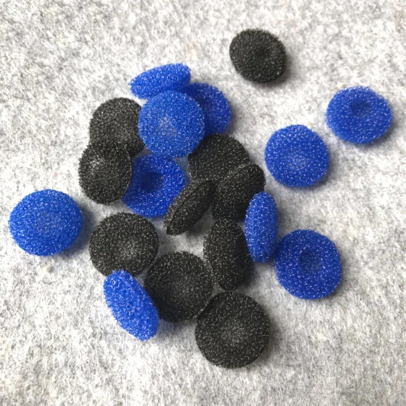 Filter Sponge Black Soft Foam  - Earphone Foam Tip ulasan dan harga