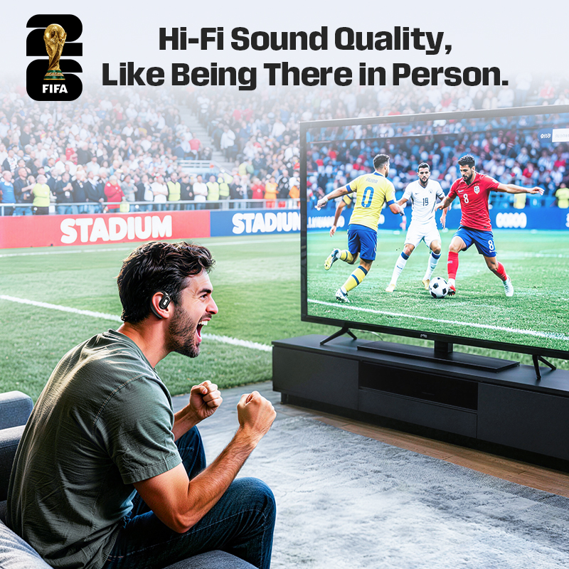 FIFA-F26E09 TWS Wireless Earbu - Wireless Earbuds Tws ulasan dan harga