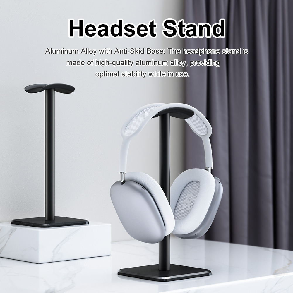 Aluminium Alloy Headphone Stan - Headphone Stand Desk ulasan dan harga