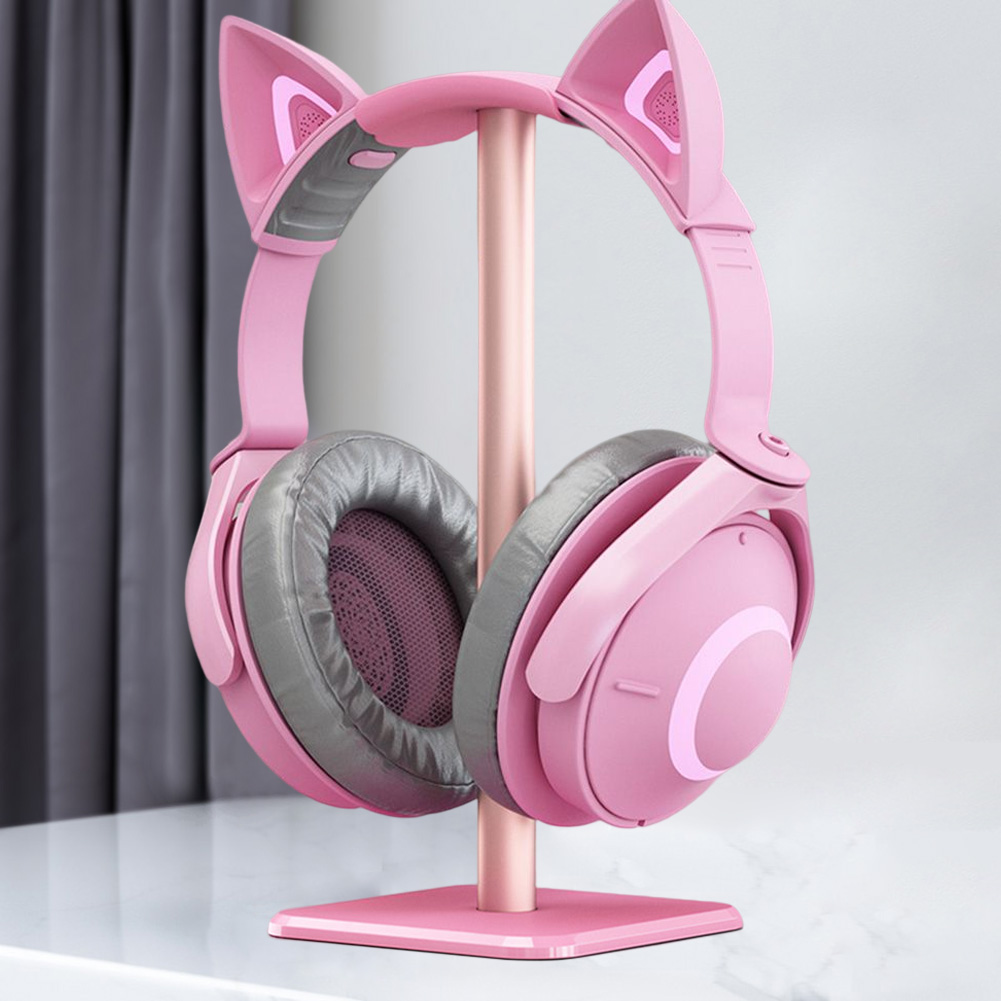 Aluminium Alloy Headphone Stan - Headphone Stand Desk ulasan dan harga