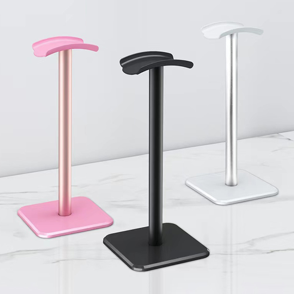 Aluminium Alloy Headphone Stan - Headphone Stand Desk ulasan dan harga