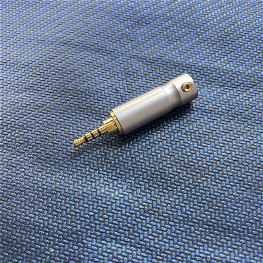 One Set 2.5mm 3.5mm 4.4mm Earp - Earphone Splitter Jack ulasan dan harga