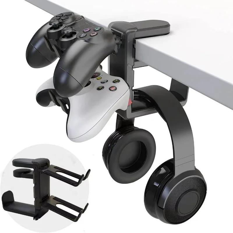 2In1 Gaming Headphone Stand 36 - Headphone Stand Desk ulasan dan harga