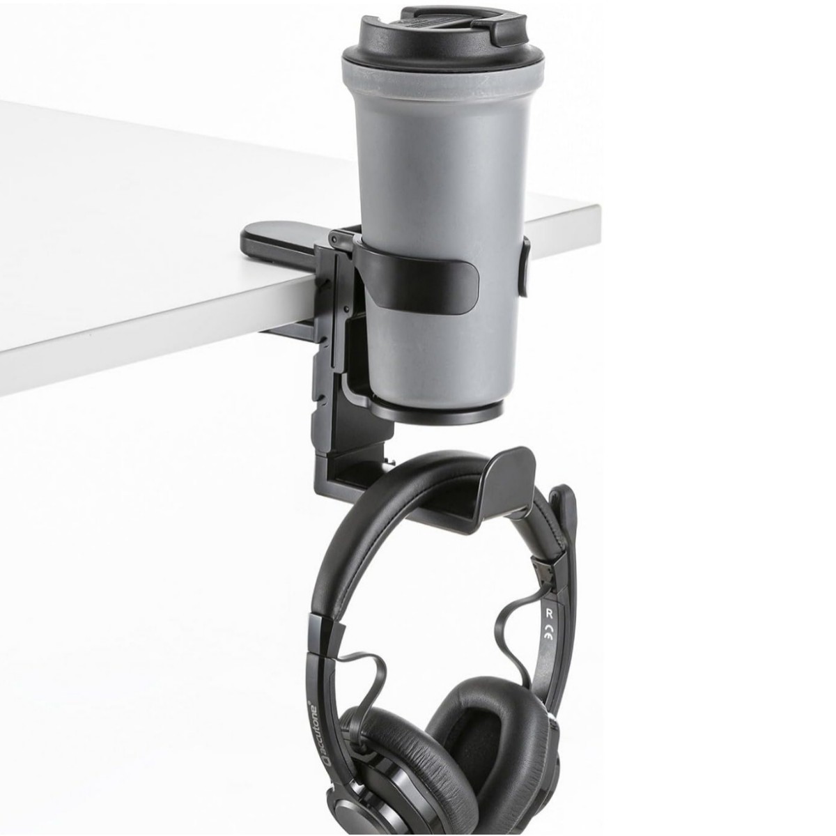 2In1 Gaming Headphone Stand 36 - Headphone Stand Desk ulasan dan harga