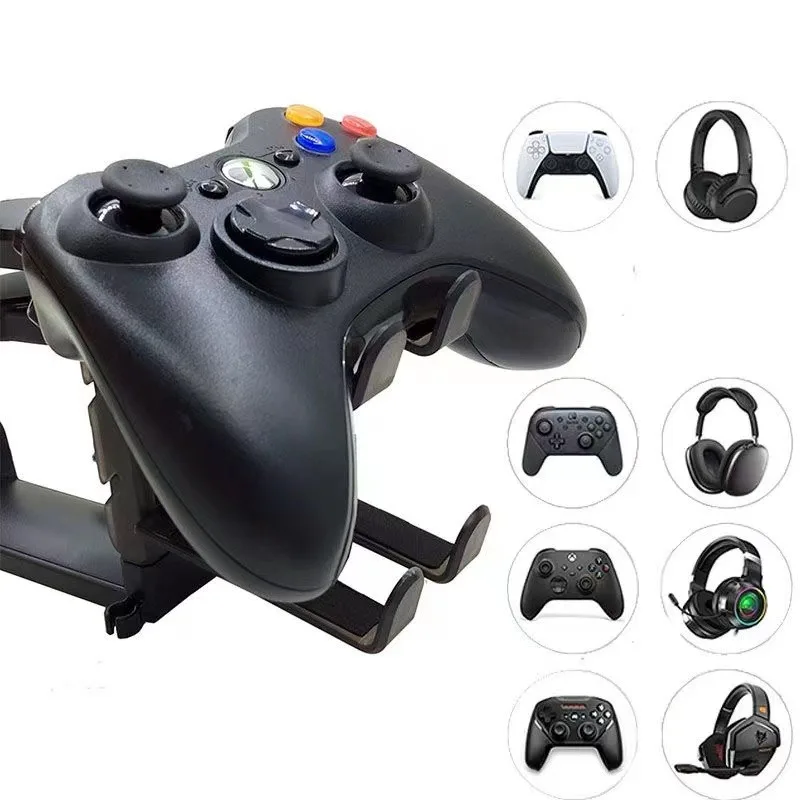2In1 Gaming Headphone Stand 36 - Headphone Stand Desk ulasan dan harga