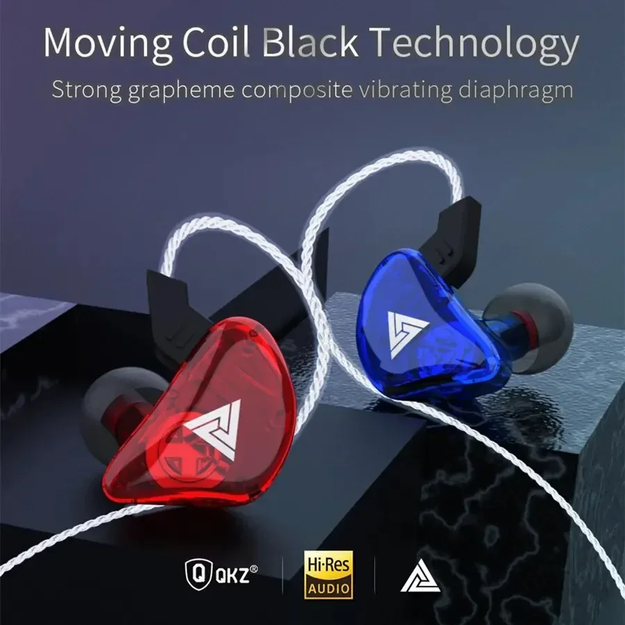 CK5 Dynamic Copper Driver HiFi - Wired Earphone Mic ulasan dan harga