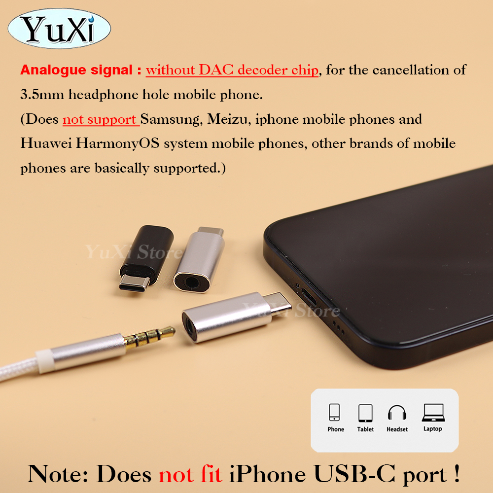 1Pc Type-C to 3.5mm Earphone A - Cable Extension 3.5 ulasan dan harga