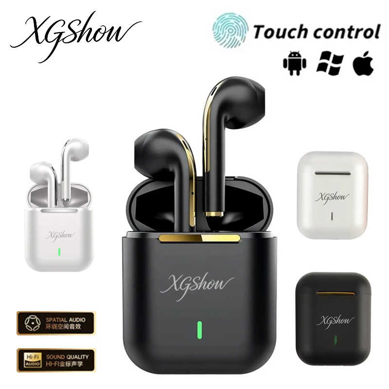 Original XGSHOW J18 TWS Wirele - Wireless Earbuds Tws ulasan dan harga