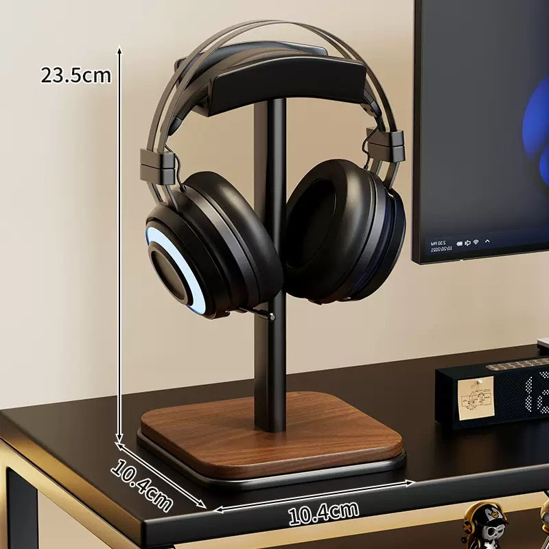 Universal Headphones Stand Rea - Headphone Stand Desk ulasan dan harga