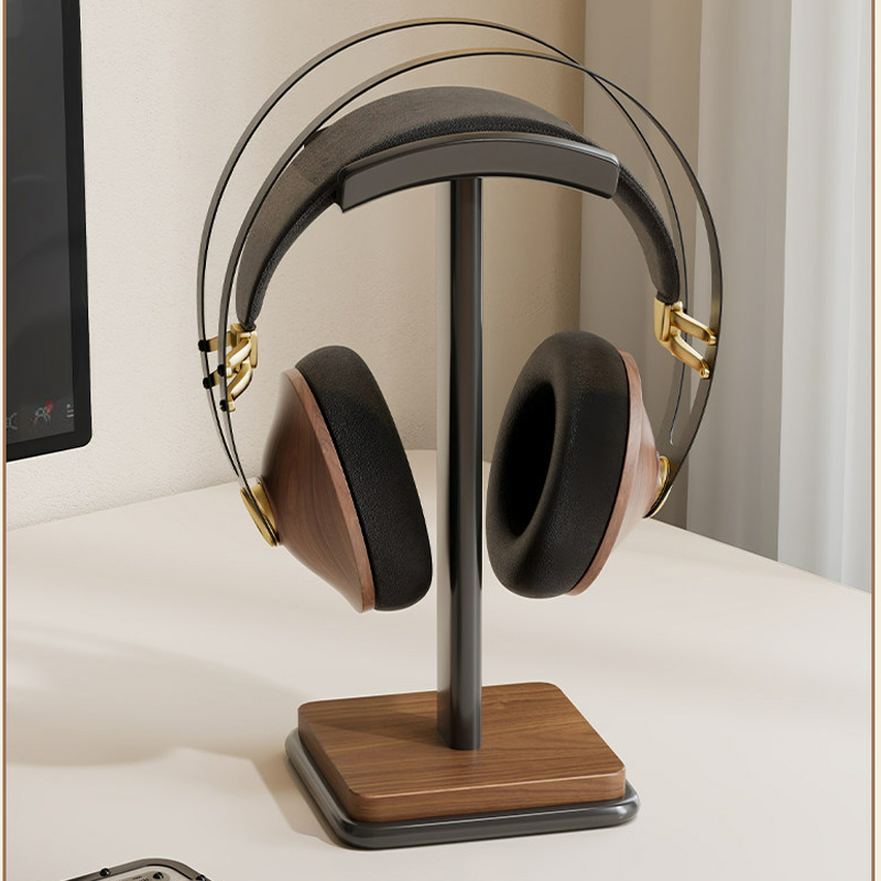Universal Headphones Stand Rea - Headphone Stand Desk ulasan dan harga