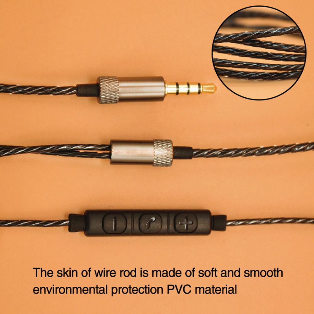 3.5mm Jack Headset Line DIY Ea - Audiophile Headphone Wired ulasan dan harga