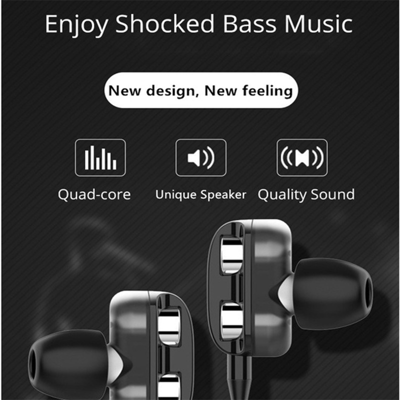 3.5mm Wired Headphones HD Micr - Wired Earphone Mic ulasan dan harga