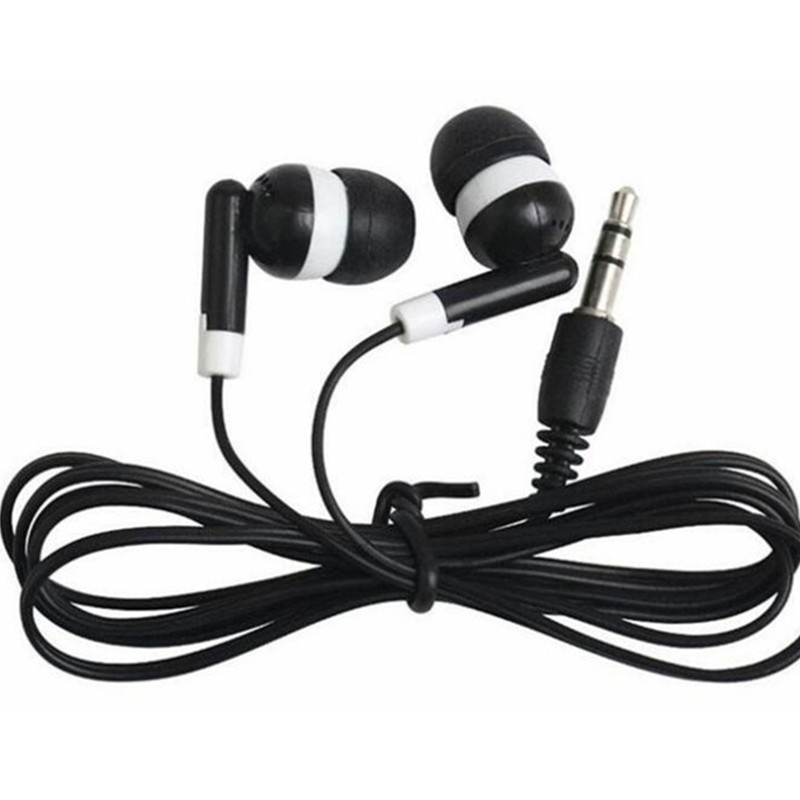 100pcs 3.5mm Wired Headphones  - Audiophile Headphone Wired ulasan dan harga