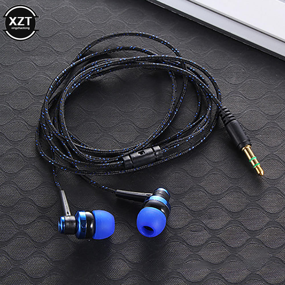 New 1pc Wired Earphone Stereo  - Audiophile Headphone Wired ulasan dan harga