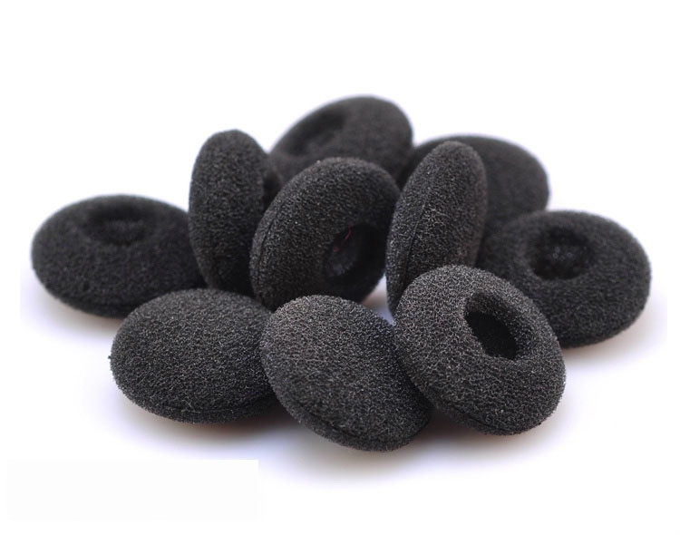 25pairs 50pcs 18mm Foam Earbud - Earphone Foam Tip ulasan dan harga