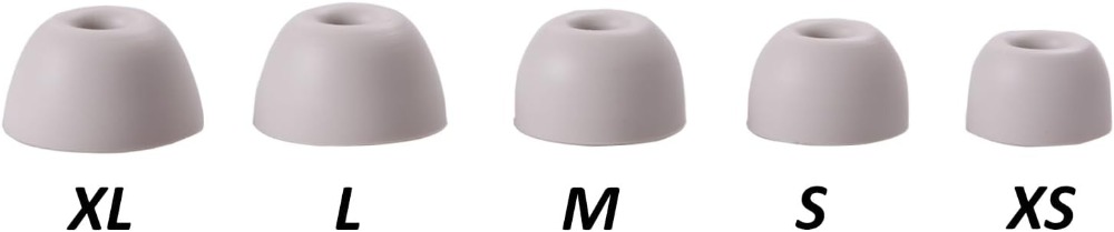 Replacement Eartips Silicone B - Silicone Ear Tip Replacement ulasan dan harga