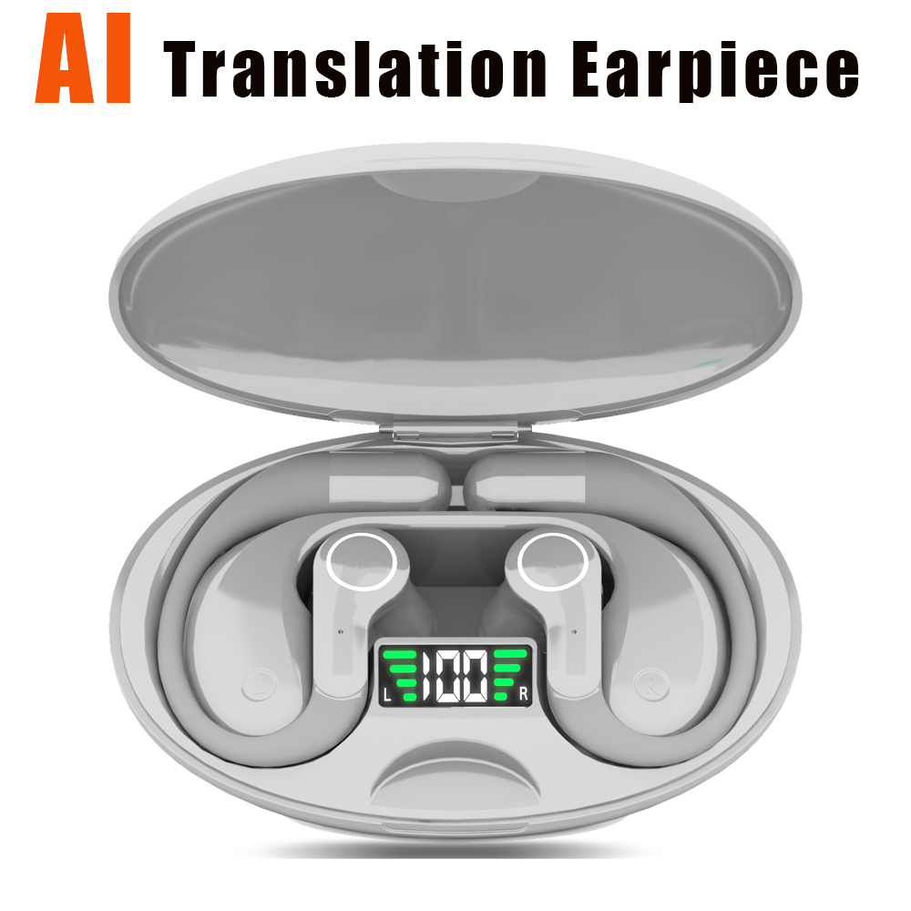 Ai Translator Earbud Device Re - Usb C Earphone ulasan dan harga