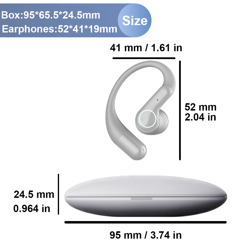 Ai Translator Earbud Device Re - Usb C Earphone ulasan dan harga