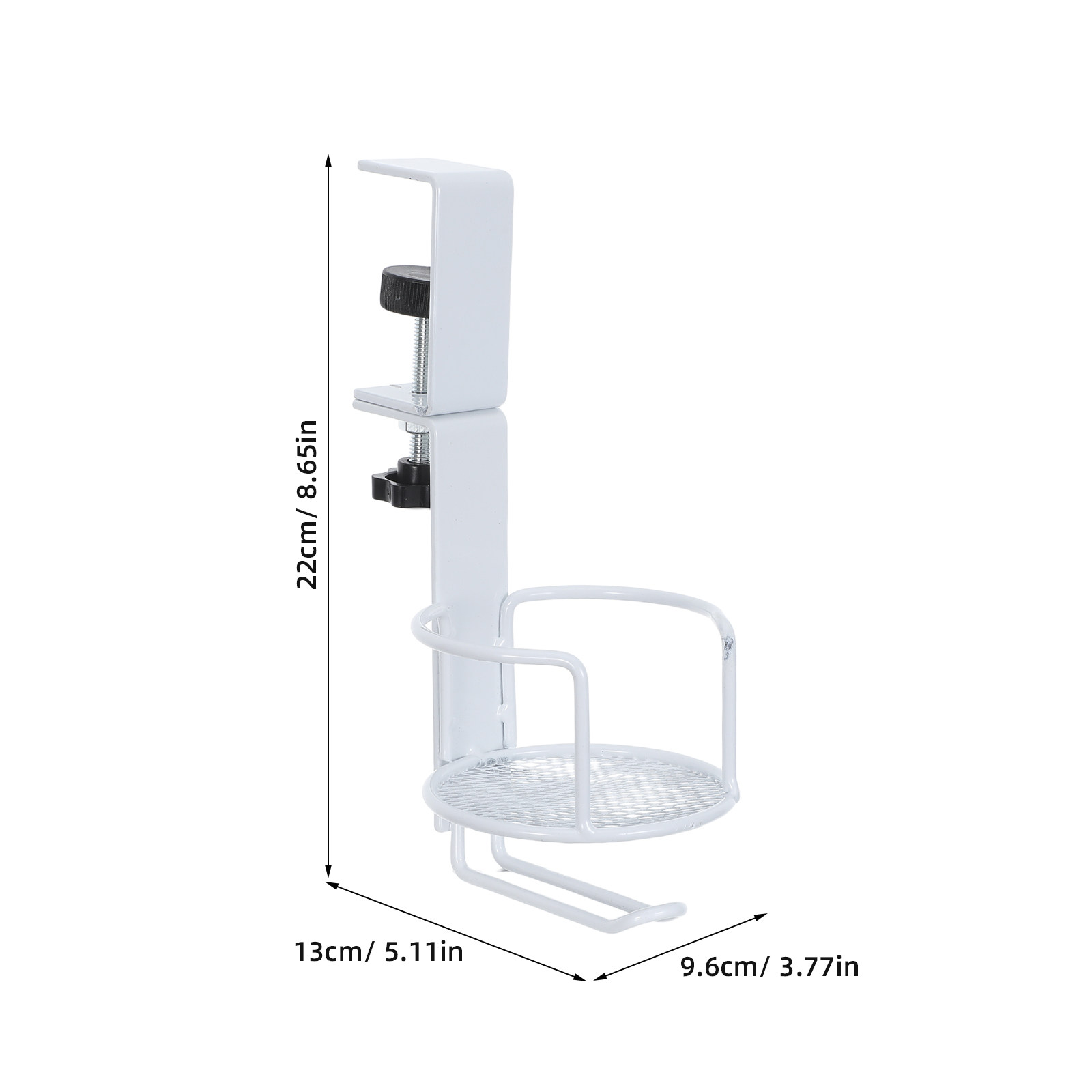 Clip on Desk Cup Holder 2-in-1 - Headphone Stand Desk ulasan dan harga