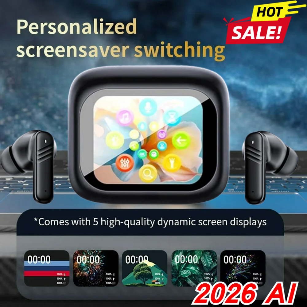 2026 NEW Professional ANC Earb - Noise Cancelling Headphone ulasan dan harga