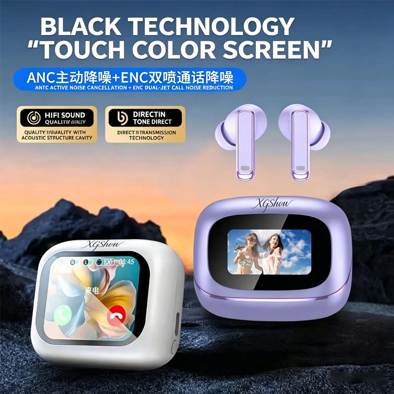 XGSHOW Tour Pro6 Bluetooth 6.0 - Noise Cancelling Headphone ulasan dan harga