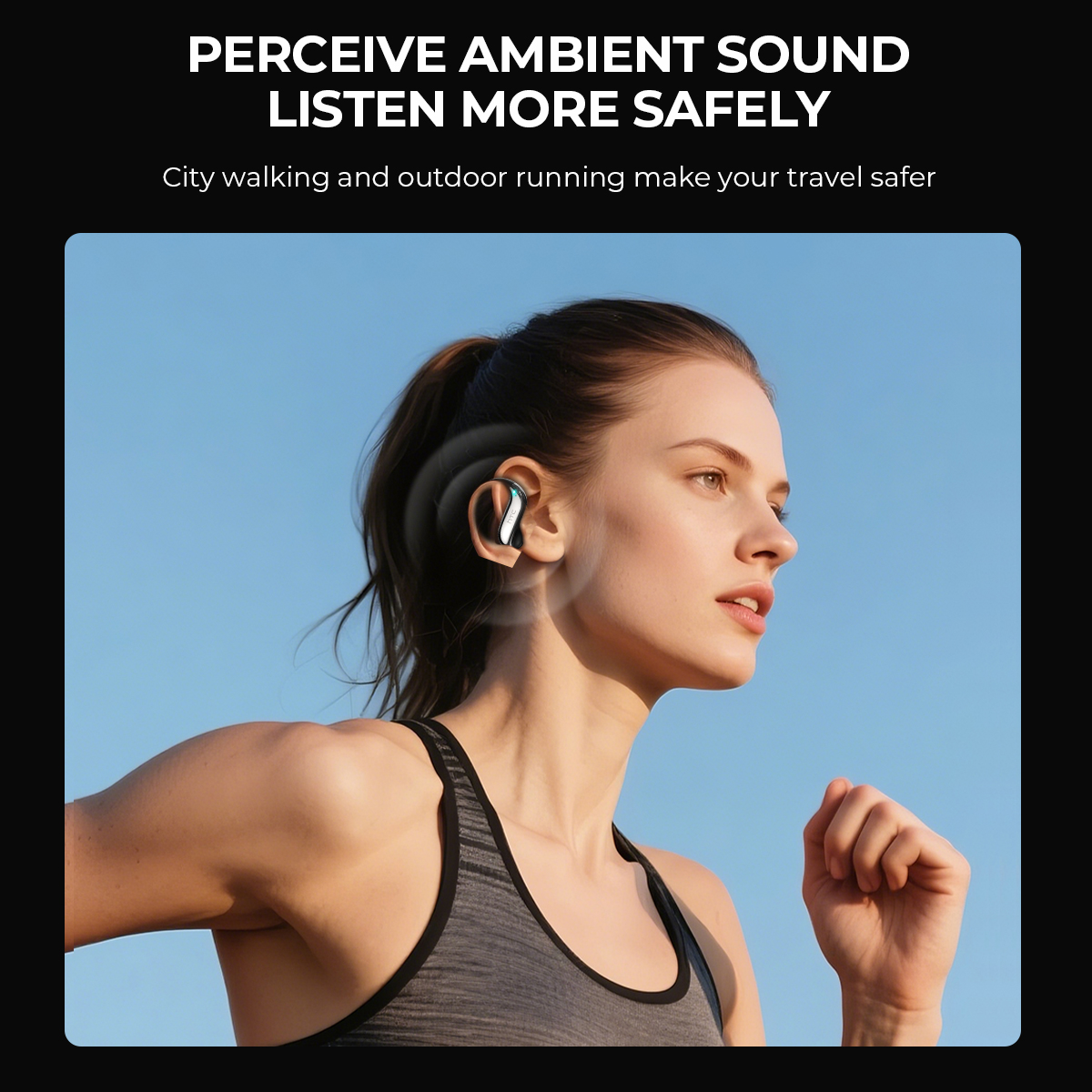 Open-ear Bluetooth Headphones  - Usb C Earphone ulasan dan harga