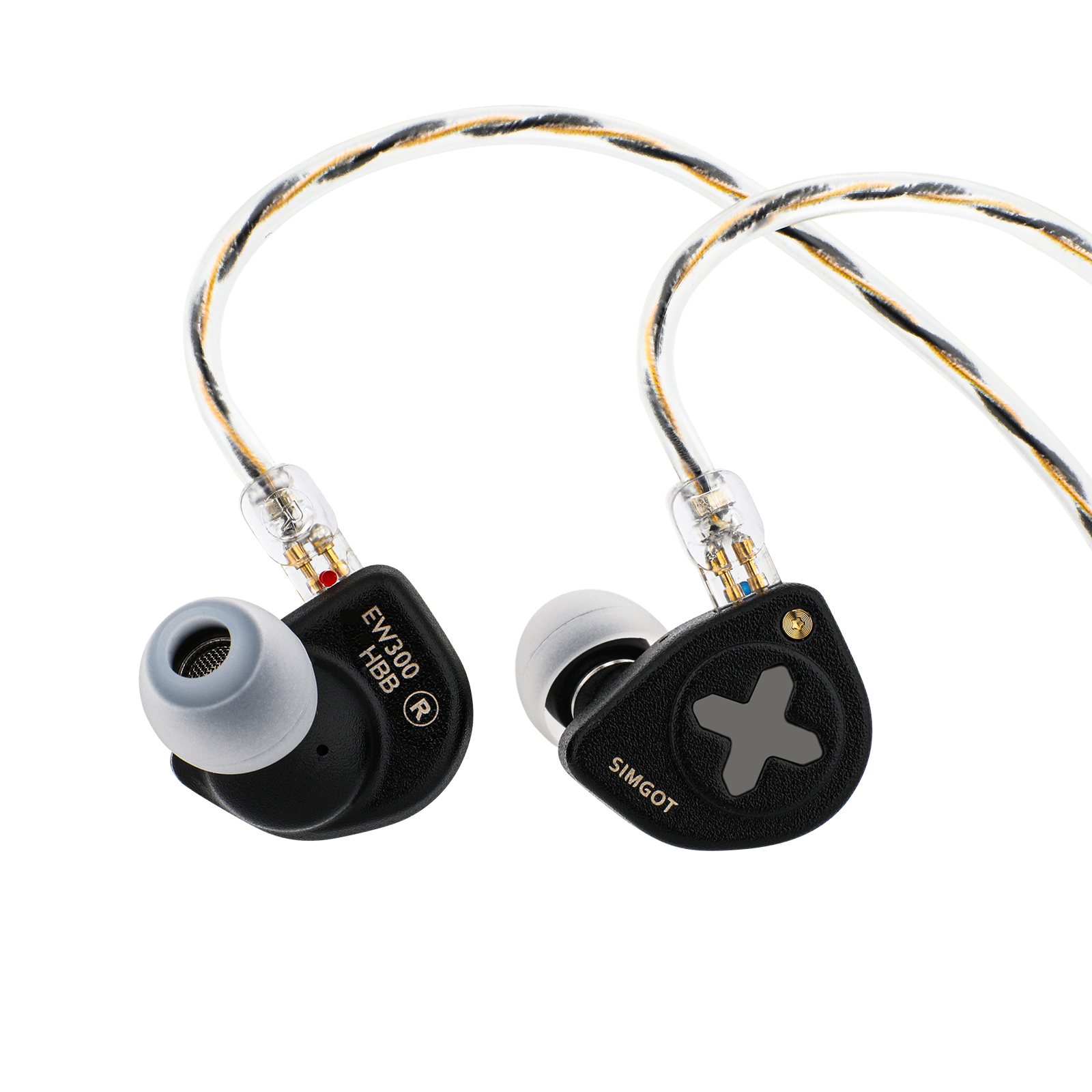 SIMGOT HBB EW300 1DD+1Planar+1 - In Ear Monitor Iem ulasan dan harga