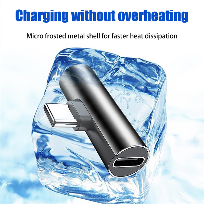 USB Type-C To 3.5 Mm Headphone - Earphone Splitter Jack ulasan dan harga