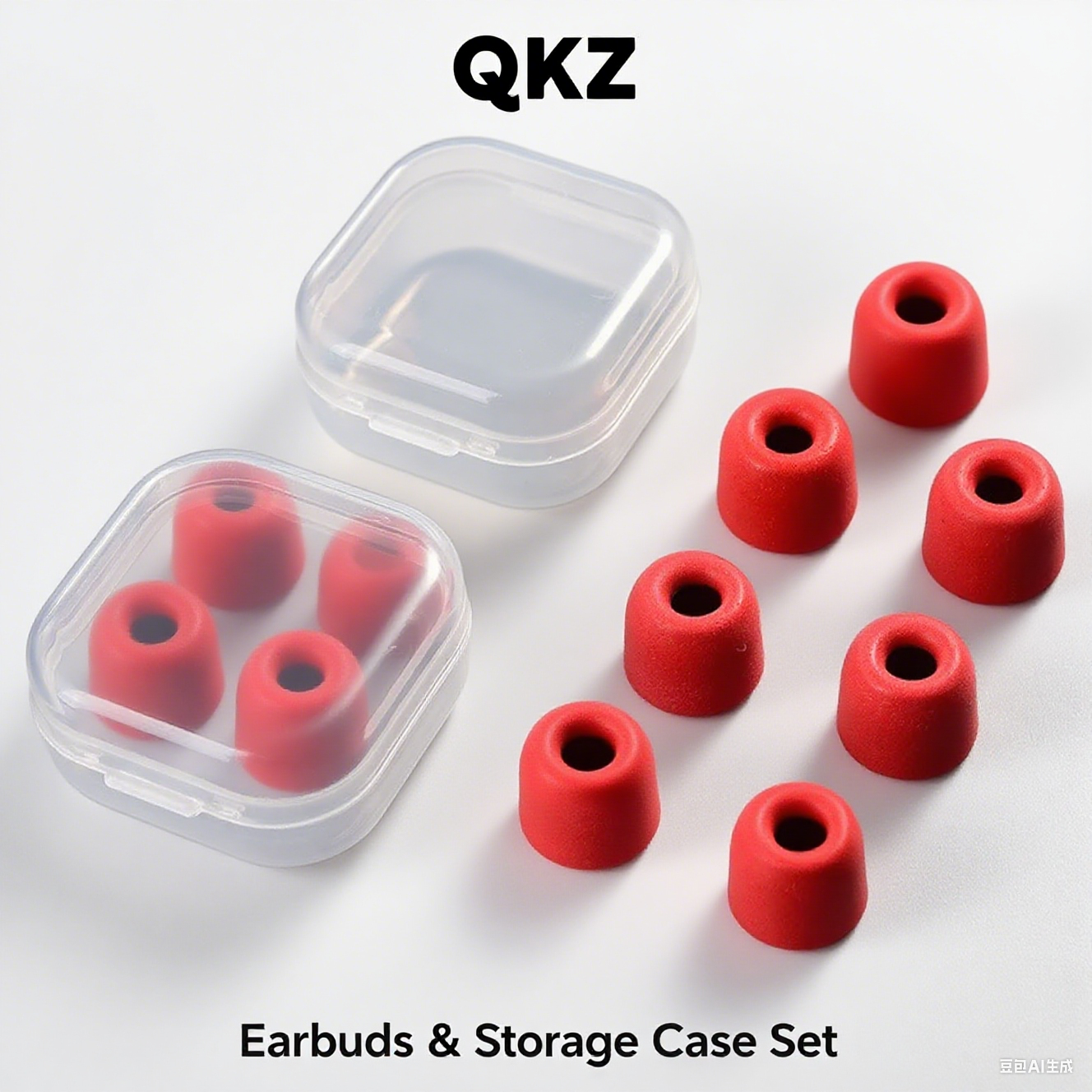 QKZ T400 Original Thunder Voic - Earphone Foam Tip ulasan dan harga
