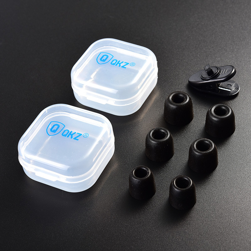 QKZ T400 Original Thunder Voic - Earphone Foam Tip ulasan dan harga