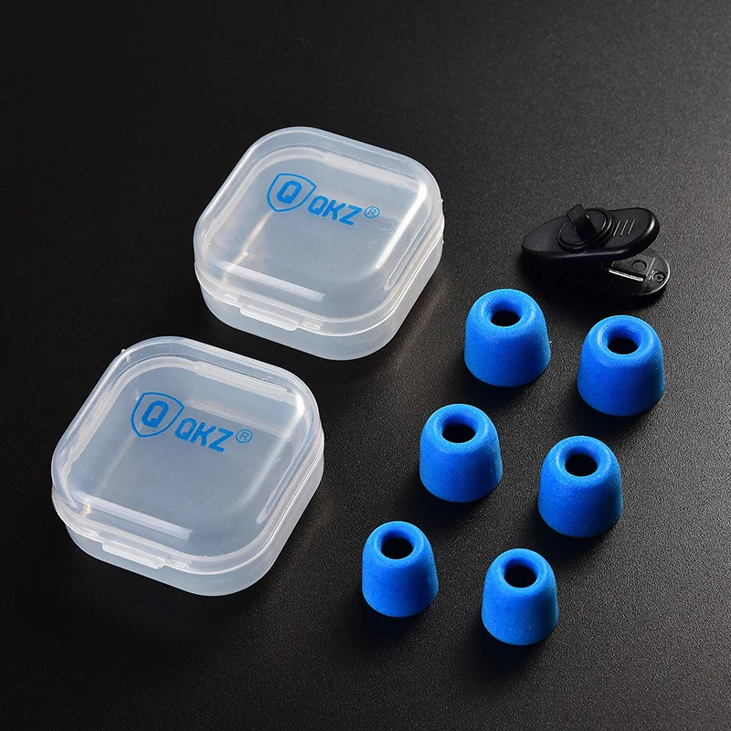 QKZ T400 Original Thunder Voic - Earphone Foam Tip ulasan dan harga