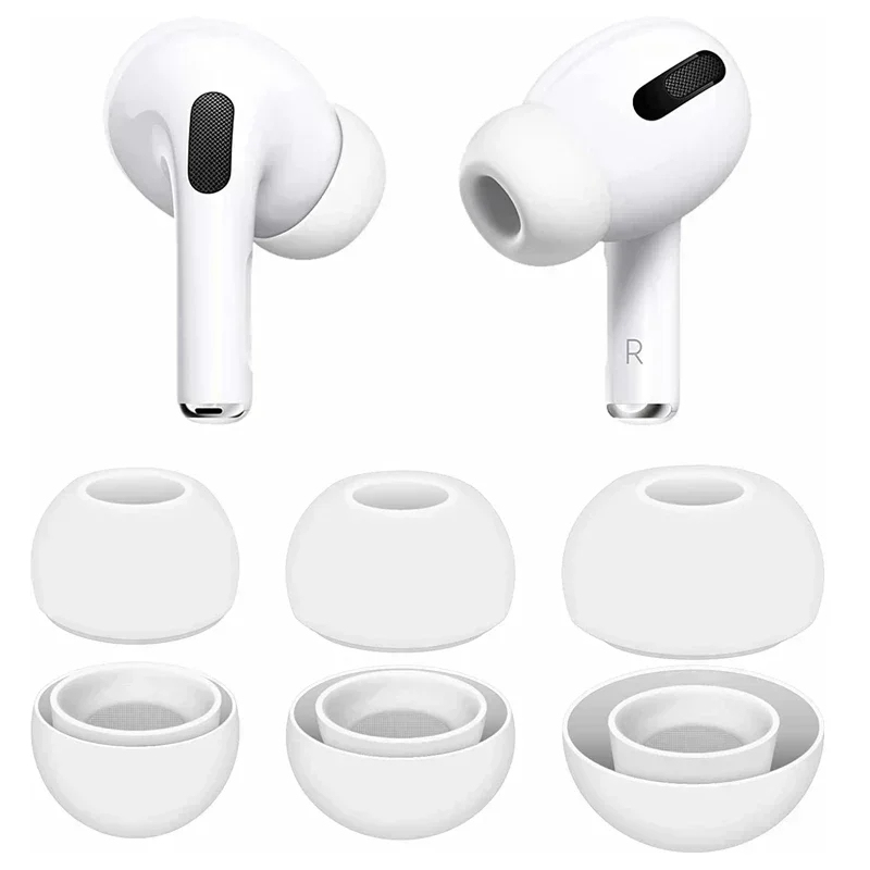 Soft Black Silicone Earbud Tip - Silicone Ear Tip Replacement ulasan dan harga