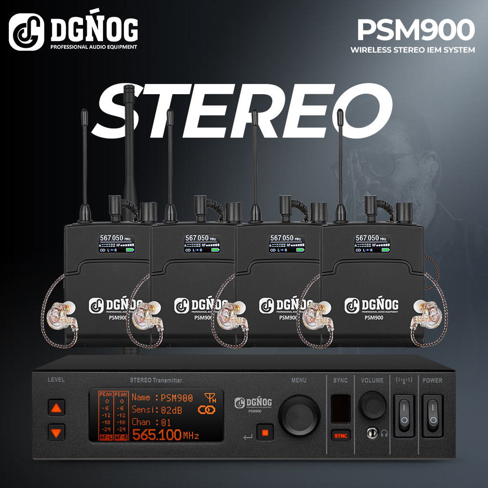 32-Channel Wireless In-Ear Mon - In Ear Monitor Iem ulasan dan harga