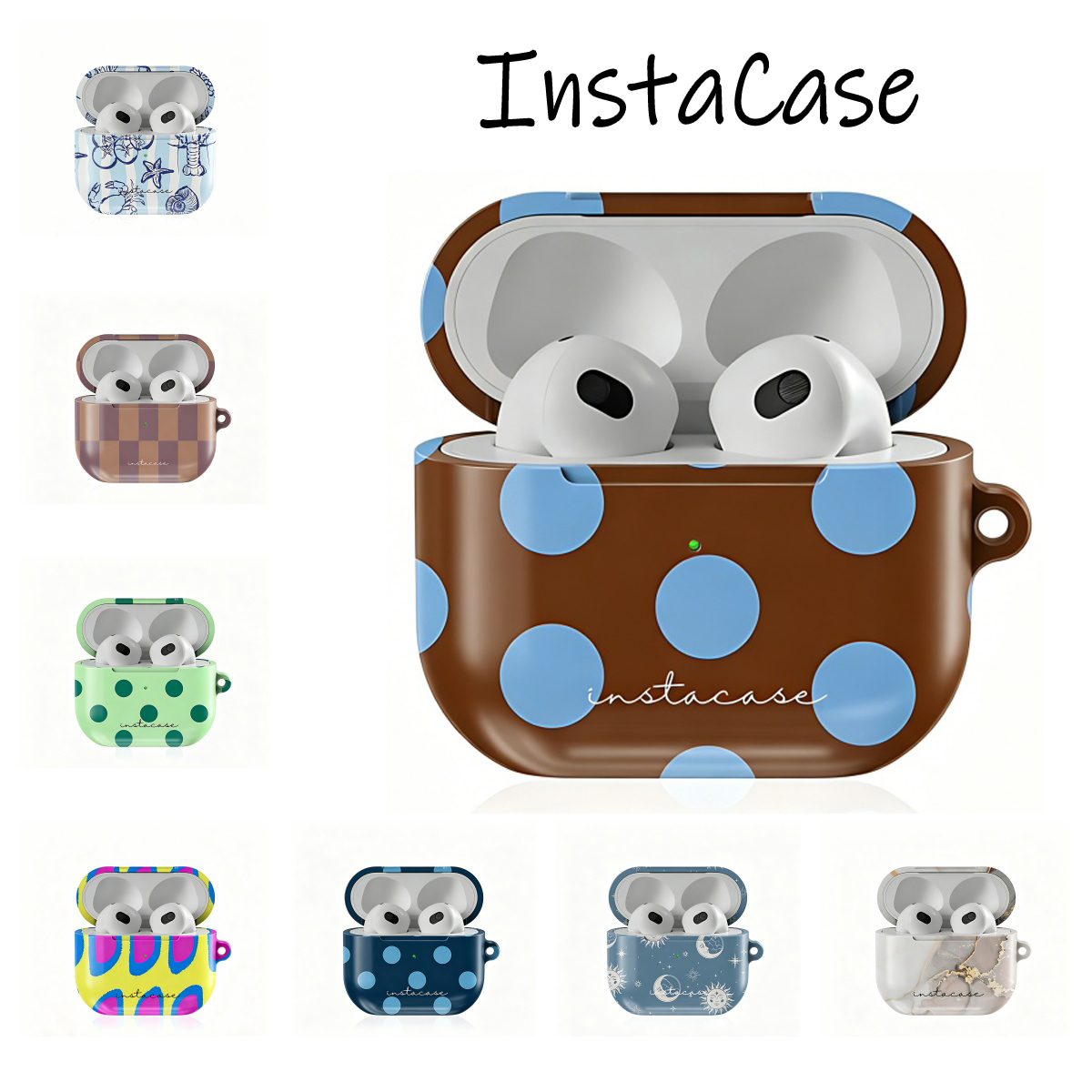 InstaCase Midnight Breeze Shoc - Headphone Case Hard ulasan dan harga