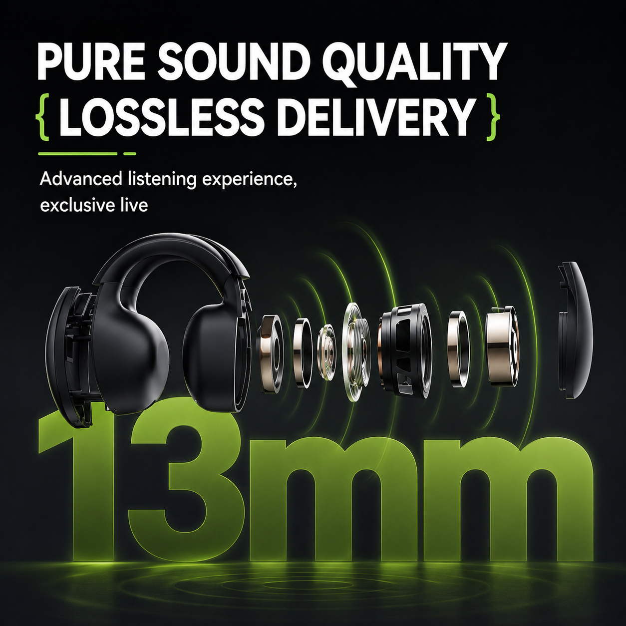 Acer OHR555 Unique Cross Arm O - Sports Earphone Hook ulasan dan harga