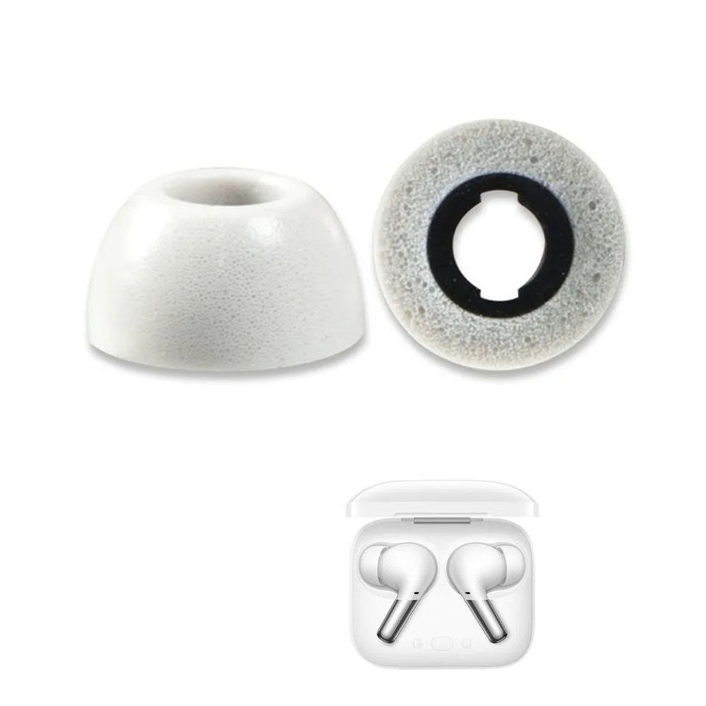 6pcs Memory Foam Cover Ear Tip - Earphone Foam Tip ulasan dan harga