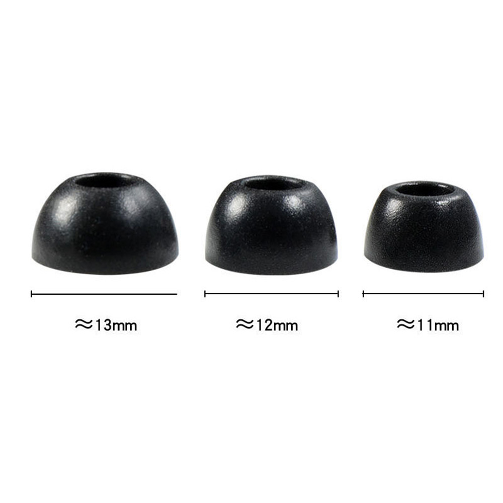 6pcs Memory Foam Cover Ear Tip - Earphone Foam Tip ulasan dan harga
