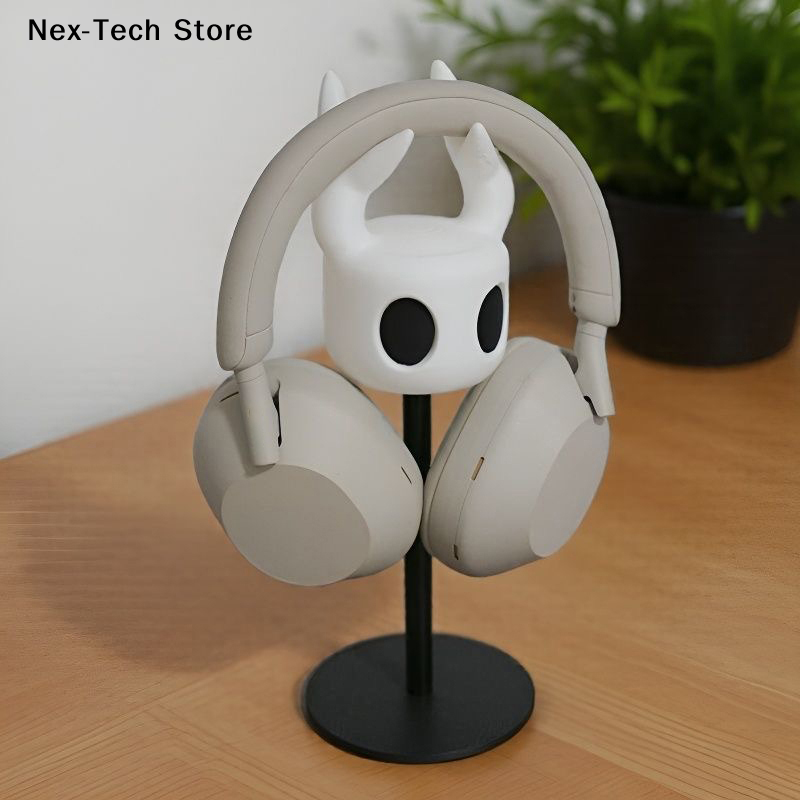 1PC Anime Hollow Knight Silkso - Headphone Stand Desk ulasan dan harga
