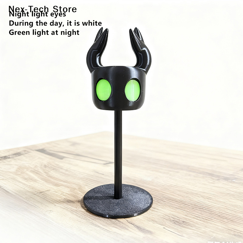 1PC Anime Hollow Knight Silkso - Headphone Stand Desk ulasan dan harga