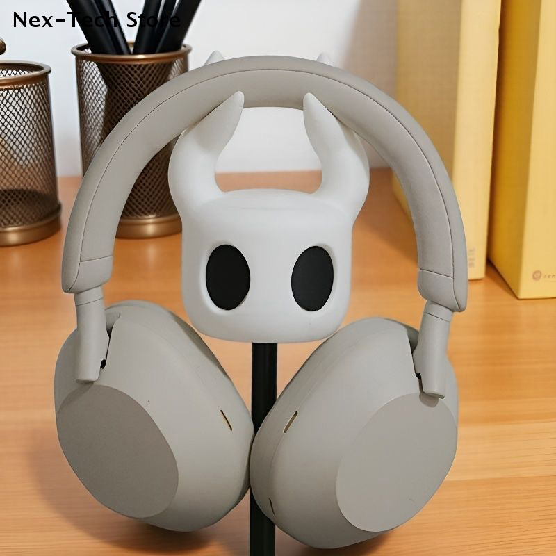 1PC Anime Hollow Knight Silkso - Headphone Stand Desk ulasan dan harga