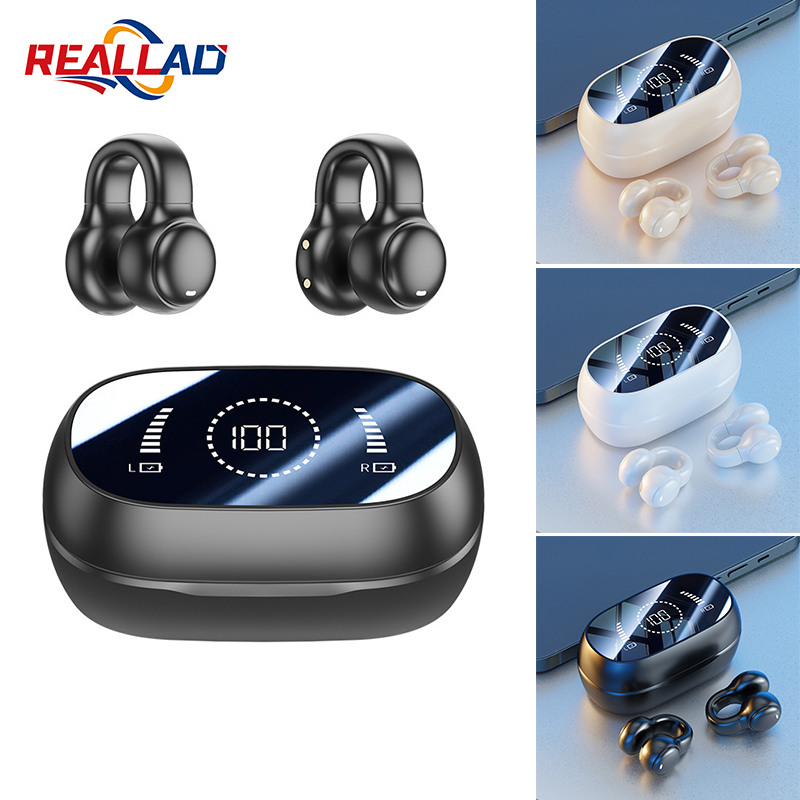 M47 TWS Bluetooth 5.3 Wireless - Sports Earphone Hook ulasan dan harga