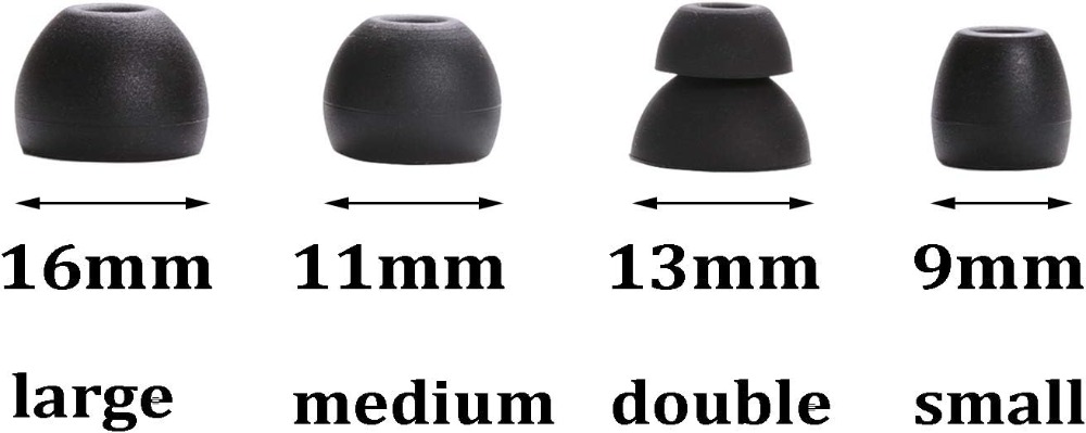 Replacement Silicone Eartips f - Silicone Ear Tip Replacement ulasan dan harga